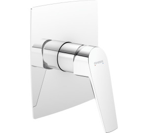 Built-in single lever shower mixer